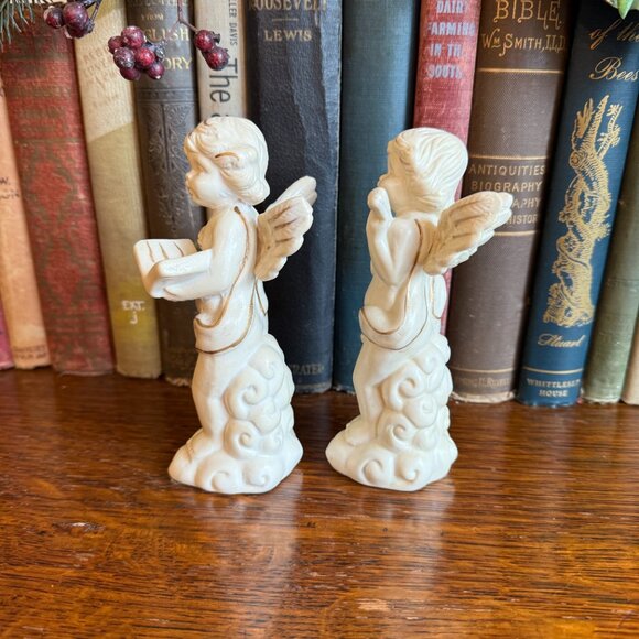 Vintage Kromer Porcelain Cherubs - Picture 7 of 15